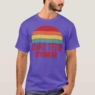 Grand Teton nationalpark Wyoming T Shirt