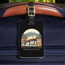 Grand Teton nationalpark Wyoming Travel