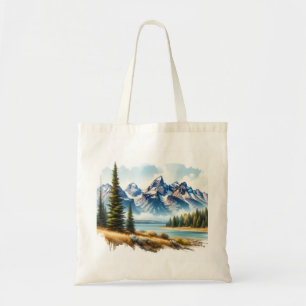 Grand Teton nationalpark Wyoming Tygkasse