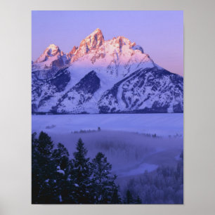 GRAND TETON NATIONALPARK, WYOMING. USA. Dimma & Poster