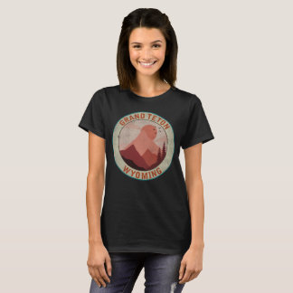 Grand Teton nationalpark Wyoming Vintage Retro T Shirt