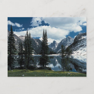 Grand Teton nationalpark, Wyoming Vykort