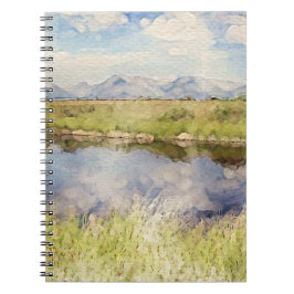 Grand Teton Notebook, nationalparken Journal Anteckningsbok