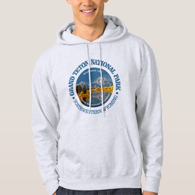 Grand Teton NP Hoodie (Framsida)