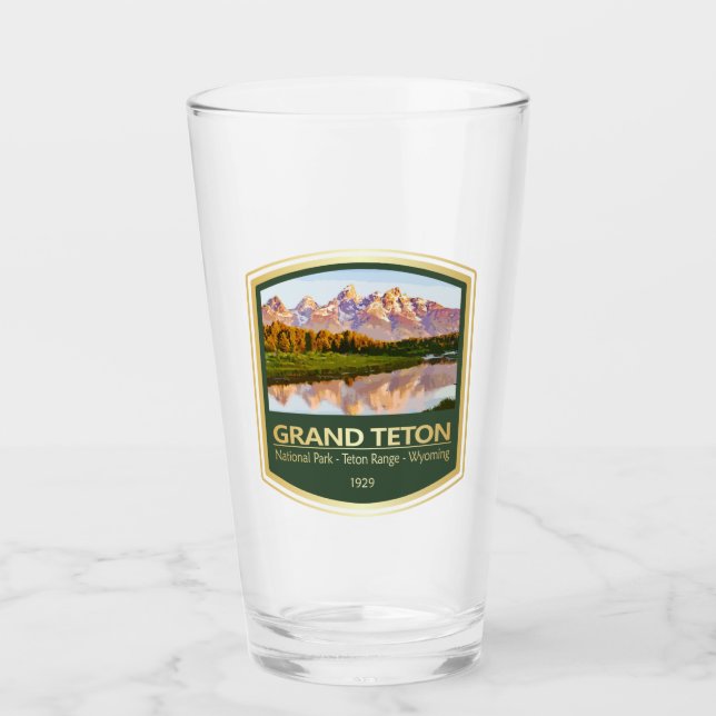 Grand Teton NP (PF1) Glaskopp (Framsida)