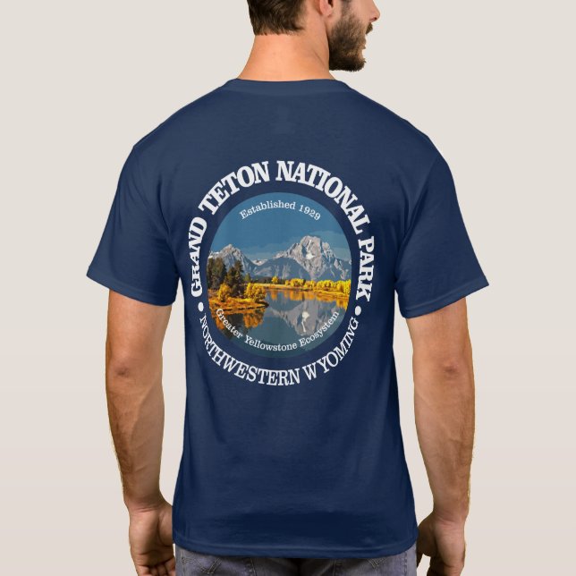 Grand Teton NP T-shirt (Baksida)