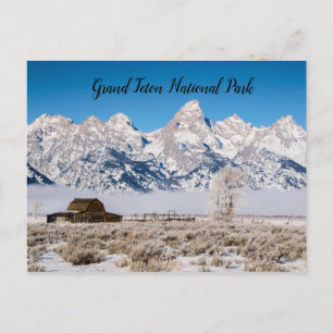 Grand Teton NP Vykort