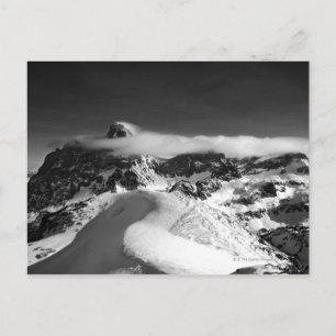 Grand Teton och katedralgruppen som Vykort