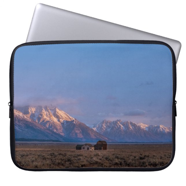 Grand Teton Open Prairie Laptop Fodral (Framsidan)