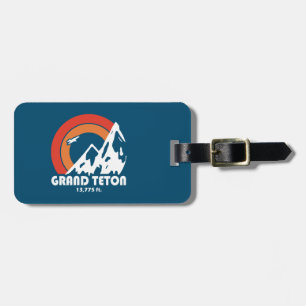Grand Teton Sol Eagle Bagagebricka