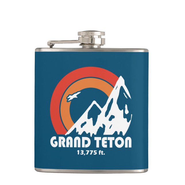 Grand Teton Sun Eagle Fickplunta (Framsidan)