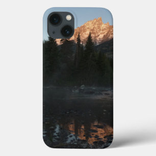 Grand Teton Sunrise i Cottonwood Bäck
