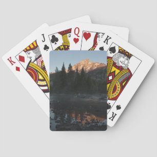 Grand Teton Sunrise i Cottonwood Bäck Casinokort