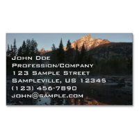 Grand Teton Sunrise i Cottonwood Bäck