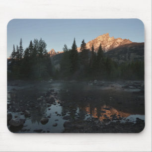 Grand Teton Sunrise i Cottonwood Bäck Musmatta