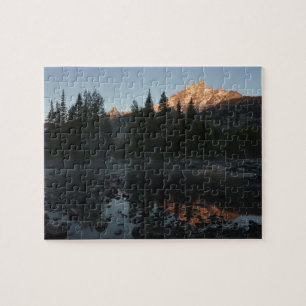 Grand Teton Sunrise i Cottonwood Bäck Pussel