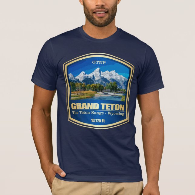 Grand Teton T Shirt (Framsida)
