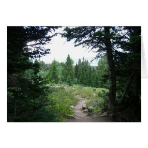 Grand Teton Trail Hälsningskort