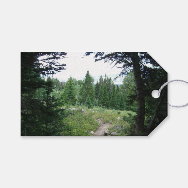 Grand Teton Trail Presentetikett (Framsidan (Horisontell))