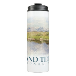 Grand Teton Tumbler, nationalparkens Resemugg