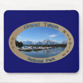 Grand Teton, USA, Wyoming nationalpark Musmatta