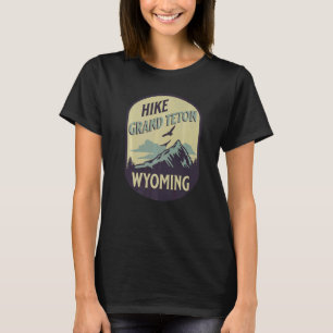 Grand Teton Wyoming Hike Mountain utomhus T Shirt