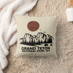 Grand Teton Wyoming Nationalpark Kudde