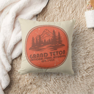 Grand Teton Wyoming Nationalpark Kudde