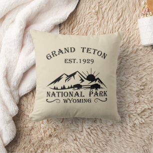 Grand Teton Wyoming Nationalpark Kudde