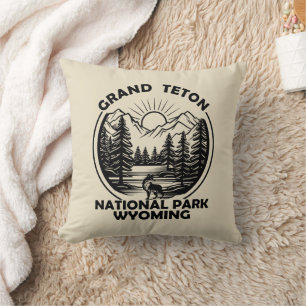 Grand Teton Wyoming Nationalpark Kudde