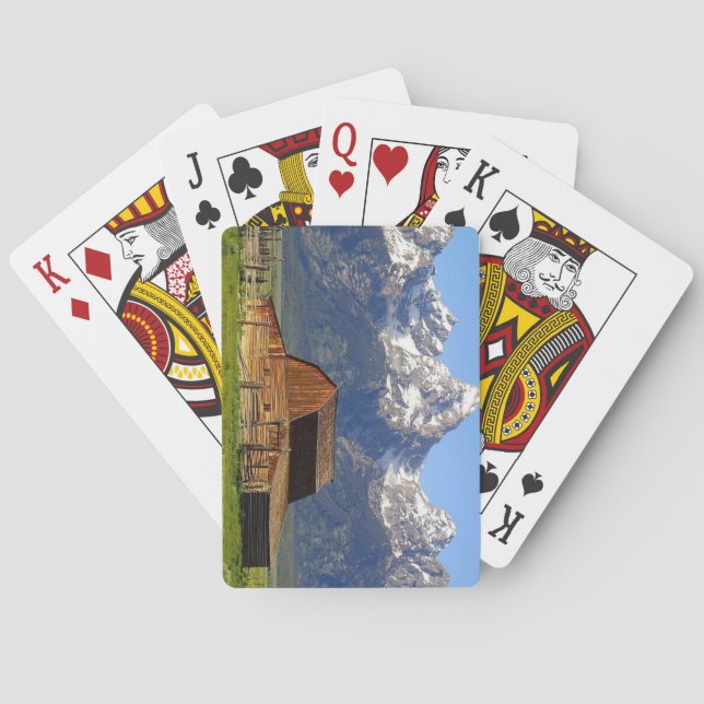 Grand Tetons Barn Spel Kort (Baksidan)