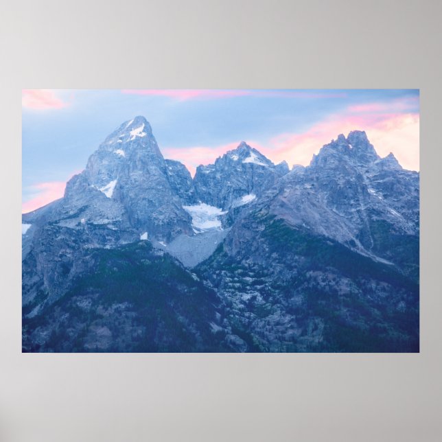 Grand Tetons Glacier Poster (Framsidan)