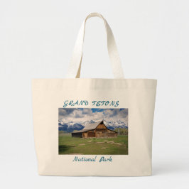 Grand Tetons Jumbo Tygkasse