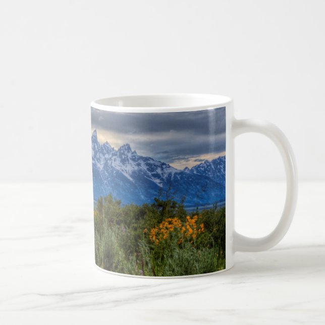 Grand Tetons Kaffemugg (Höger)