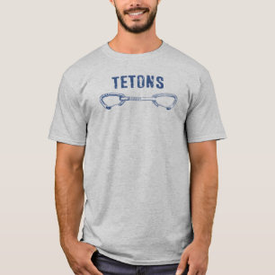 Grand Tetons klättring Quickdraw T Shirt