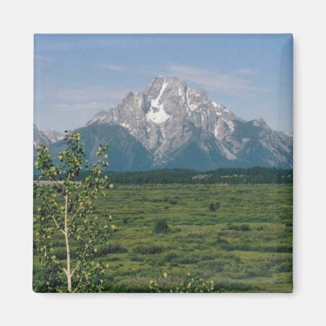 Grand Tetons Magnet (Framsidan)