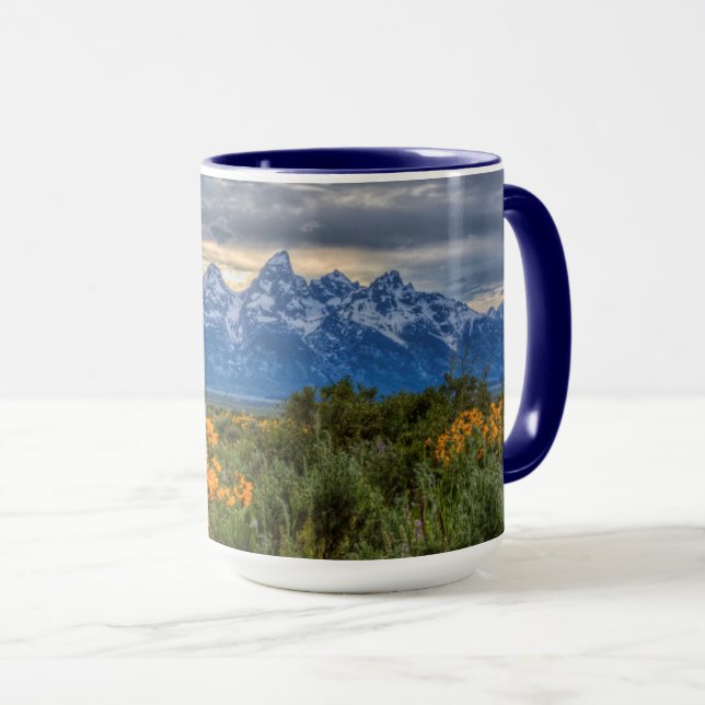 Grand Tetons Mugg (Framsida höger)
