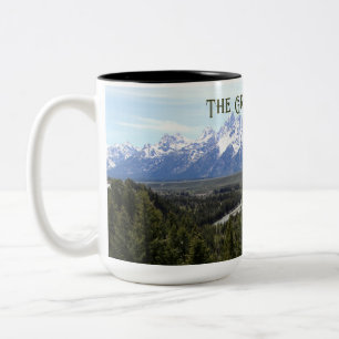 Grand Tetons nationalpark 15oz Mugg