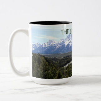 Grand Tetons nationalpark 15oz Mugg