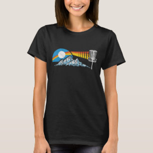Grand Tetons nationalpark Vintage Stil Illustrat T Shirt