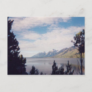 Grand Tetons nationalpark Vykort