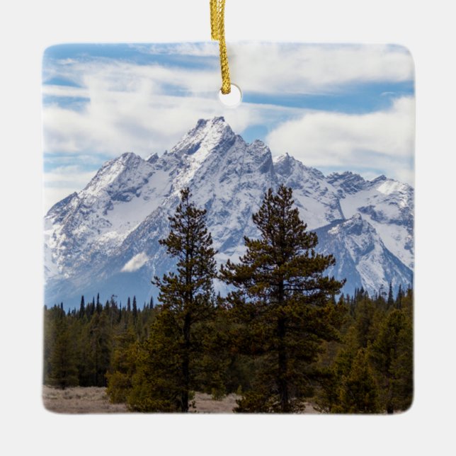 Grand Tetons Ornament (Framsida)