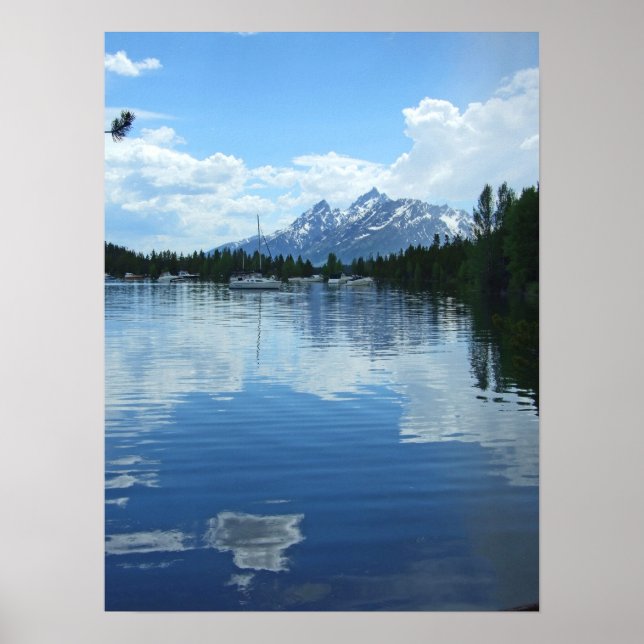 Grand Tetons Poster (Framsidan)