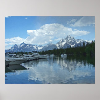 Grand Tetons Poster
