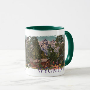 Grand Tetons - Wyoming Mugg