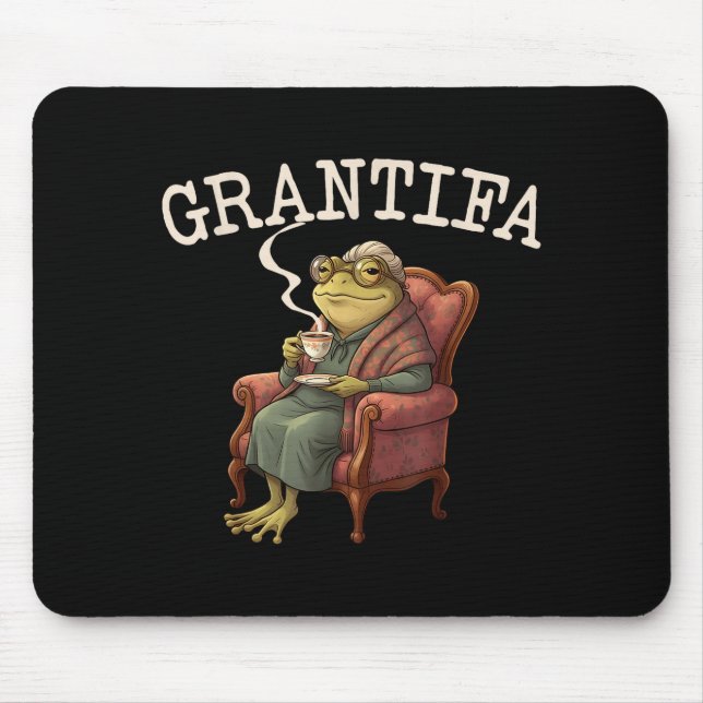 Grand Tifa Frog Funny Graphic Men Women  Musmatta (Framsidan)