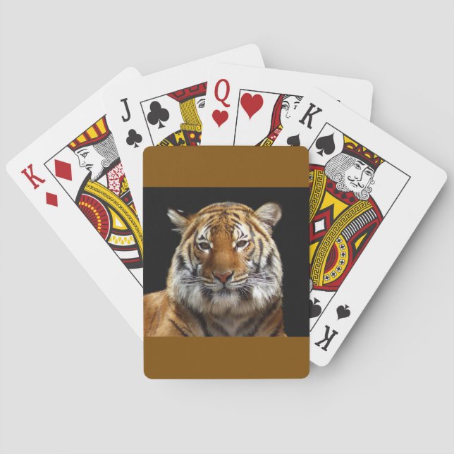 Grand Tiger Playing Cards Casinokort (Baksidan)