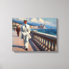 Grand Tour Canvastryck