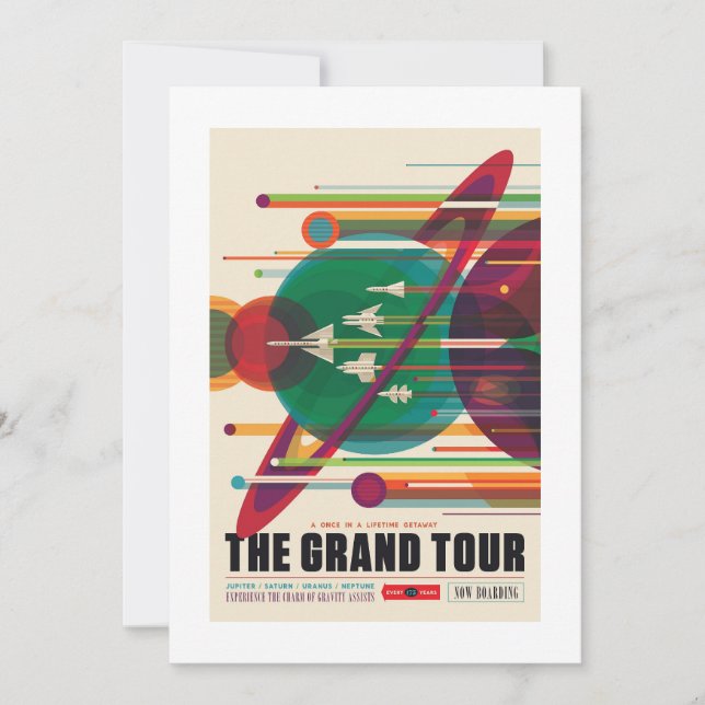 Grand Tour | Framtida NASA-visioner (Framsida)