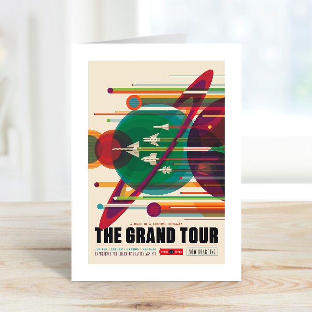 Grand Tour | Framtida NASA-visioner Kort (Skapare uppladdad)